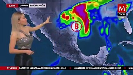 Jessica de Luna nos da el pronóstico del tiempo para este miércoles 30 de diciembre