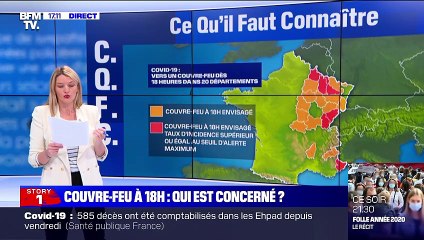 Story 1 : Couvre-feu avancé à 18h, vraiment efficace ? - 30/12