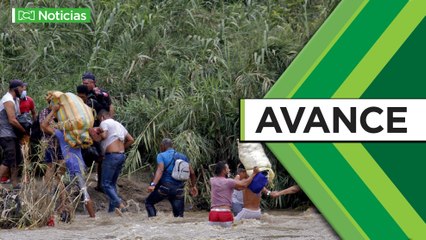Avance 11:30 a.m. - Extreman vigilancia en pasos fronterizos