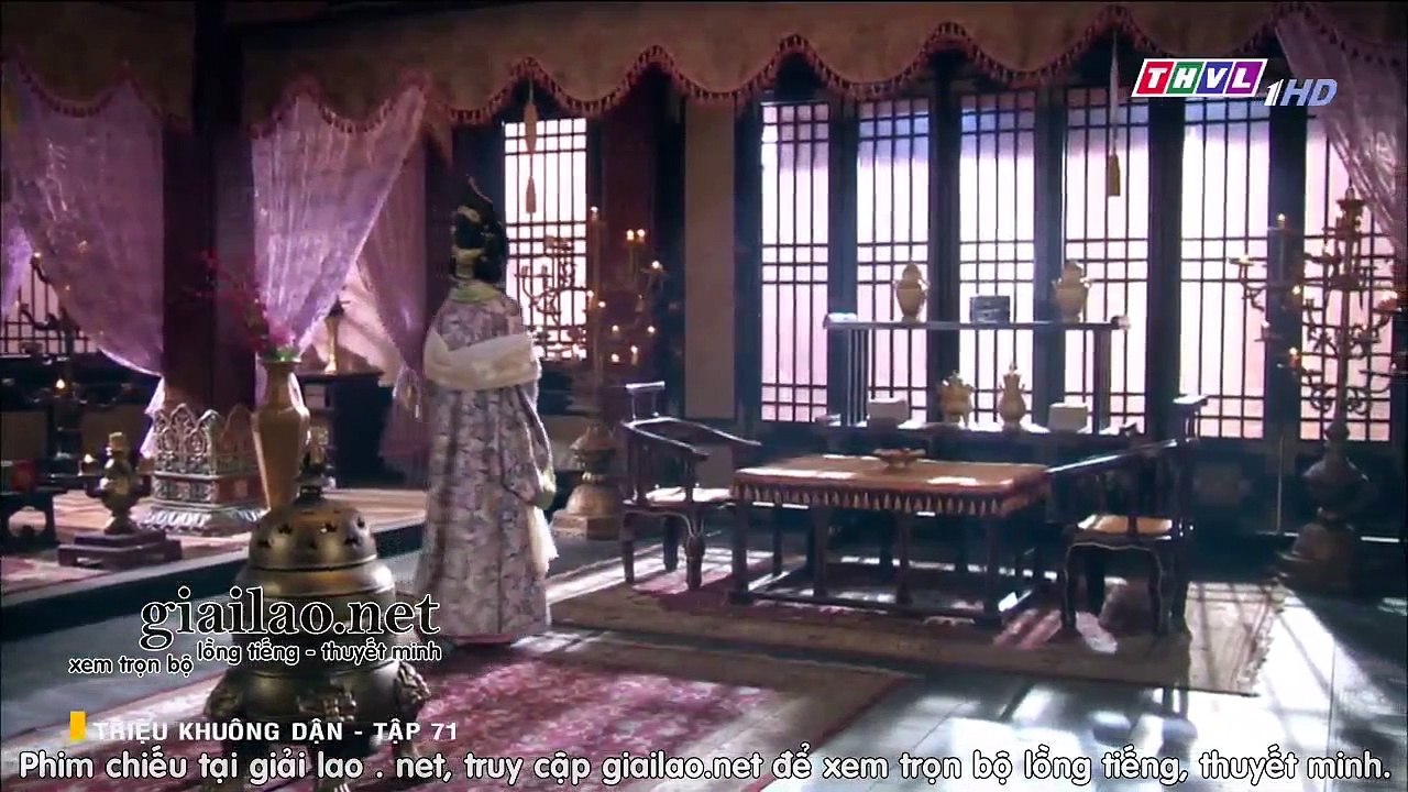 trieu khuong dan tap 71 Video Dailymotion