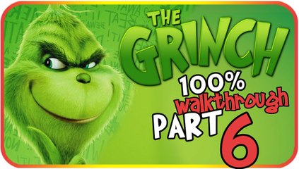 The Grinch Walkthrough Part 6 (PS1, PC) 100% - Revisiting Whoville City Dump