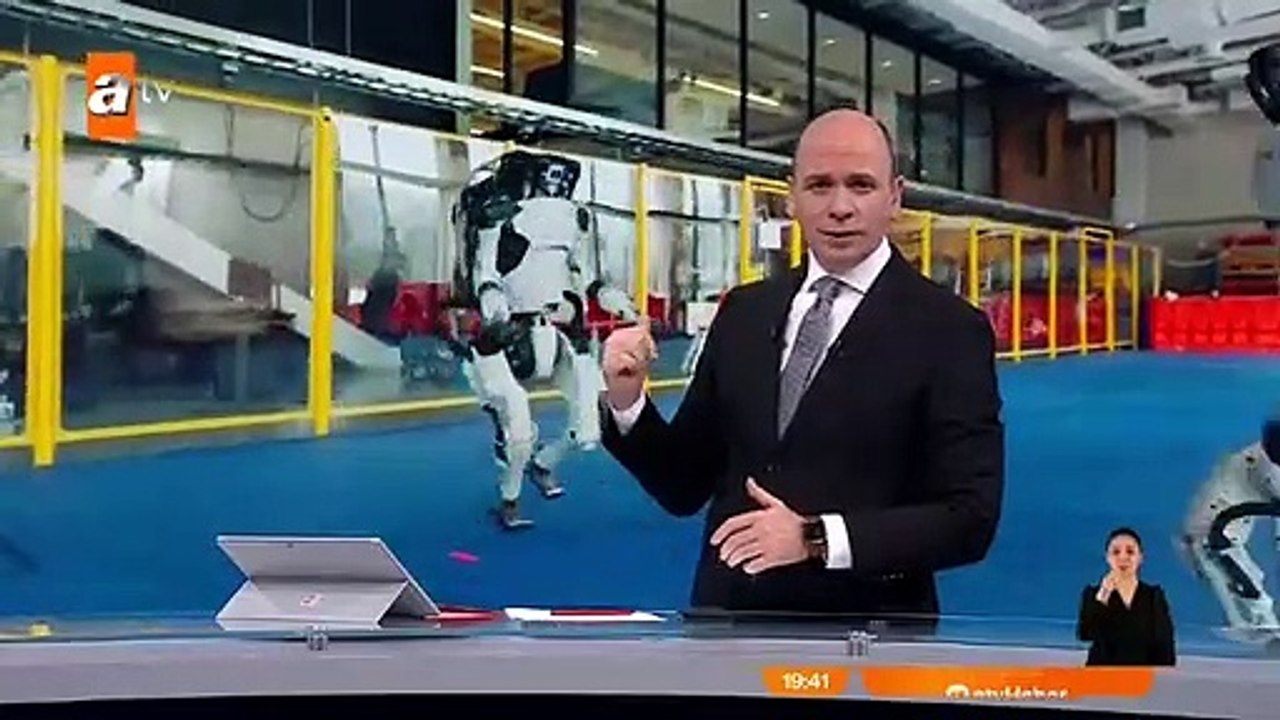 Robottan Ankara havası!