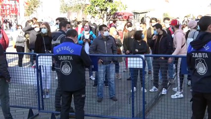 Yılbaşına bir gün kala Taksim’de son durum