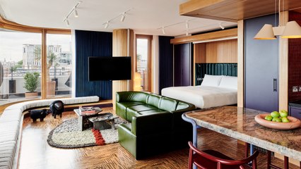 Here's How You Can Win a Month-Long Stay in 2 Rooms at the Standard Hotel