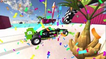 Mega Ramp Car Stunt Race Formula Car Games 2020 - Impossible Track Racing Car - Android GamePlay