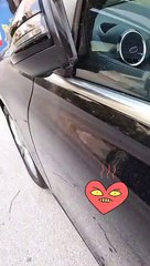 Βασιλική Μιλλούση: Της έκαναν ζημιά στο αυτοκίνητο - Βίντεο ντοκουμέντο!