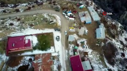Erzincan’da yılbaşı öncesinde 2 bin102 litre sahte alkol ele geçirildi