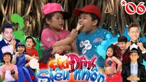 GIA ĐÌNH SIÊU NHỘN | GDSN #6 FULL| Hứa Minh Đạt xuống '18 tầng địa ngục' giải cứu Hoàng Long-Khả Hân