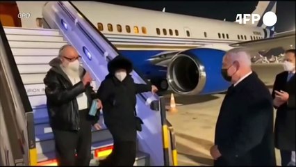 Llegó a Israel Pollard, el exespía que pasó 30 años preso en EEUU