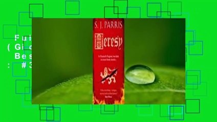 Full E-book  Heresy (Giordano Bruno, #1)  Best Sellers Rank : #3