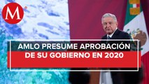 AMLO: nuestro gobierno es el segundo mejor evaluado de entre 13 países