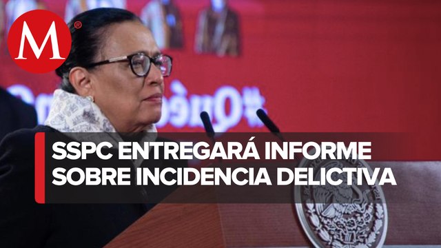 Rosa Icela Rodríguez dice que revisará estrategia de seguridad
