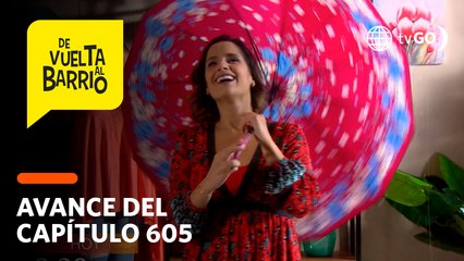 De Vuelta al Barrio 4:  Malena se habría casado y Anita sería la más feliz  (AVANCE CAP. 605)