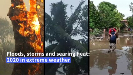 2020 weather disasters boosted by climate change: report