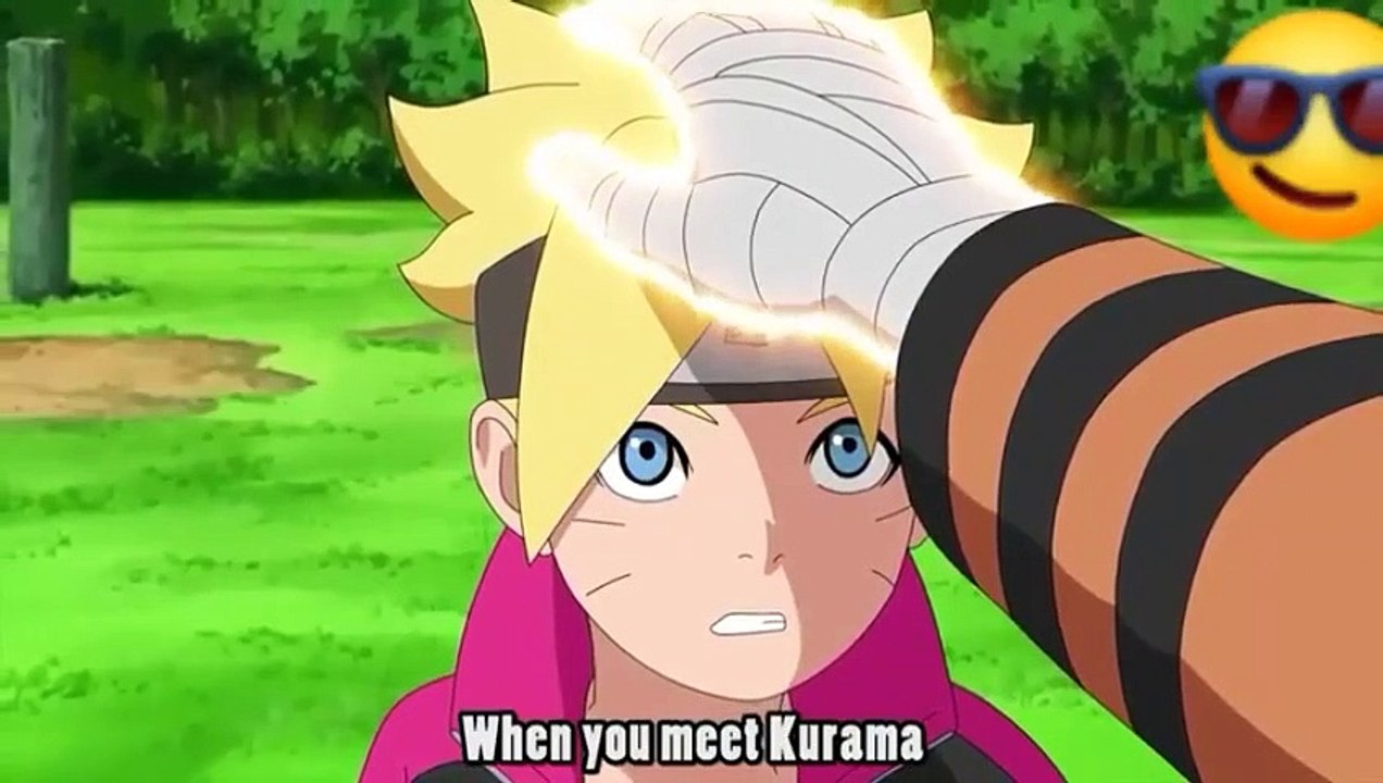 Boruto episode 195 full fight boruto bertemu kyubi