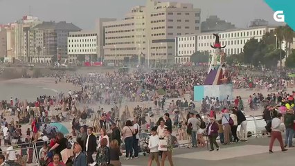 Galicia cheira a fume tras unha noite de San Xoán sen incidentes - CRTVG