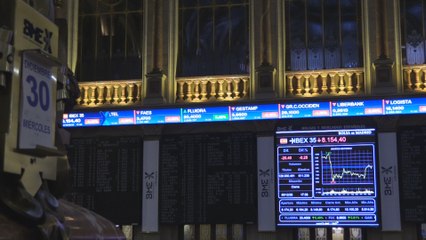El Ibex 35 rompe su racha alcista y se deja un 0,25 %