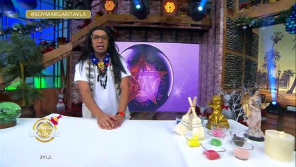 ¡Descubre la faceta esotérica de Margarita y ve qué le dijo a los conductores! | Venga La Alegría