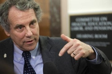 Senator Sherrod Brown Vows to Join Sanders’ Filibuster and Push for $2,000 Stimulus Checks