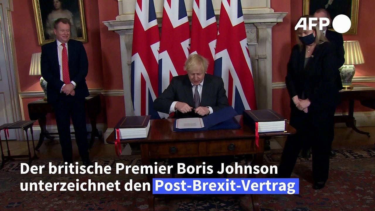 Johnson: Beginn einer 'wundervollen Beziehung' zur EU