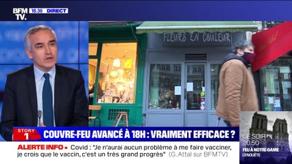 Story 6 : Couvre-feu avancé à 18h, vraiment efficace ? - 30/12