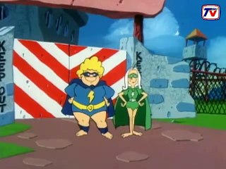 CAPITAN CAVERNICOLA Stormfront and Weathergirl