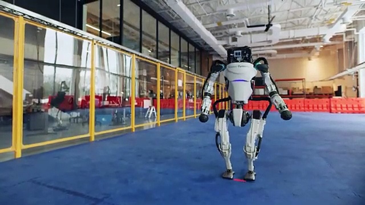 Les robots de Boston Dynamics dansent mieux que vous