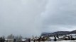 Ce nuage de neige avale tout sur son passage dans le Colorado