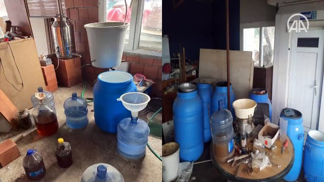 Yurt genelinde kaçak ve sahte alkollü içki operasyonu düzenlendi