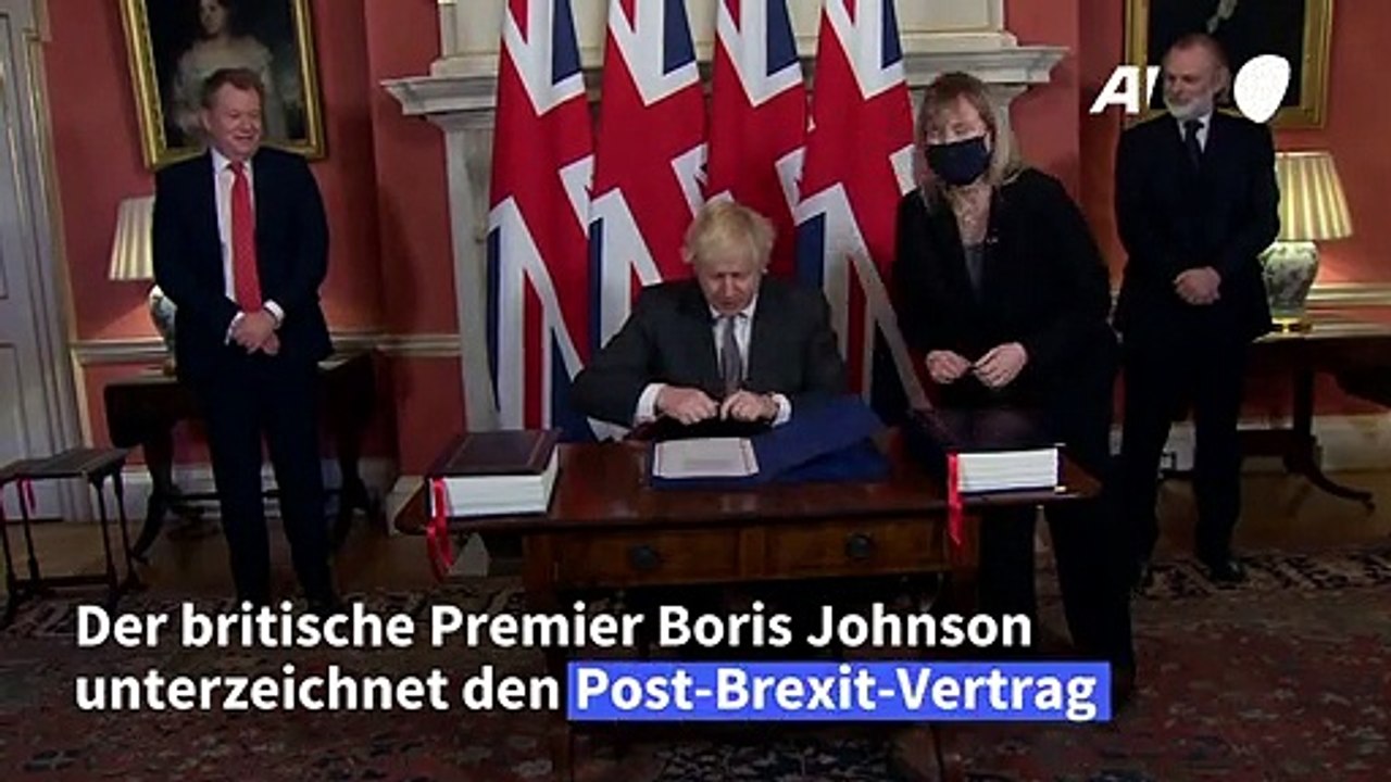 Johnson: Beginn einer 'wundervollen Beziehung' zur EU