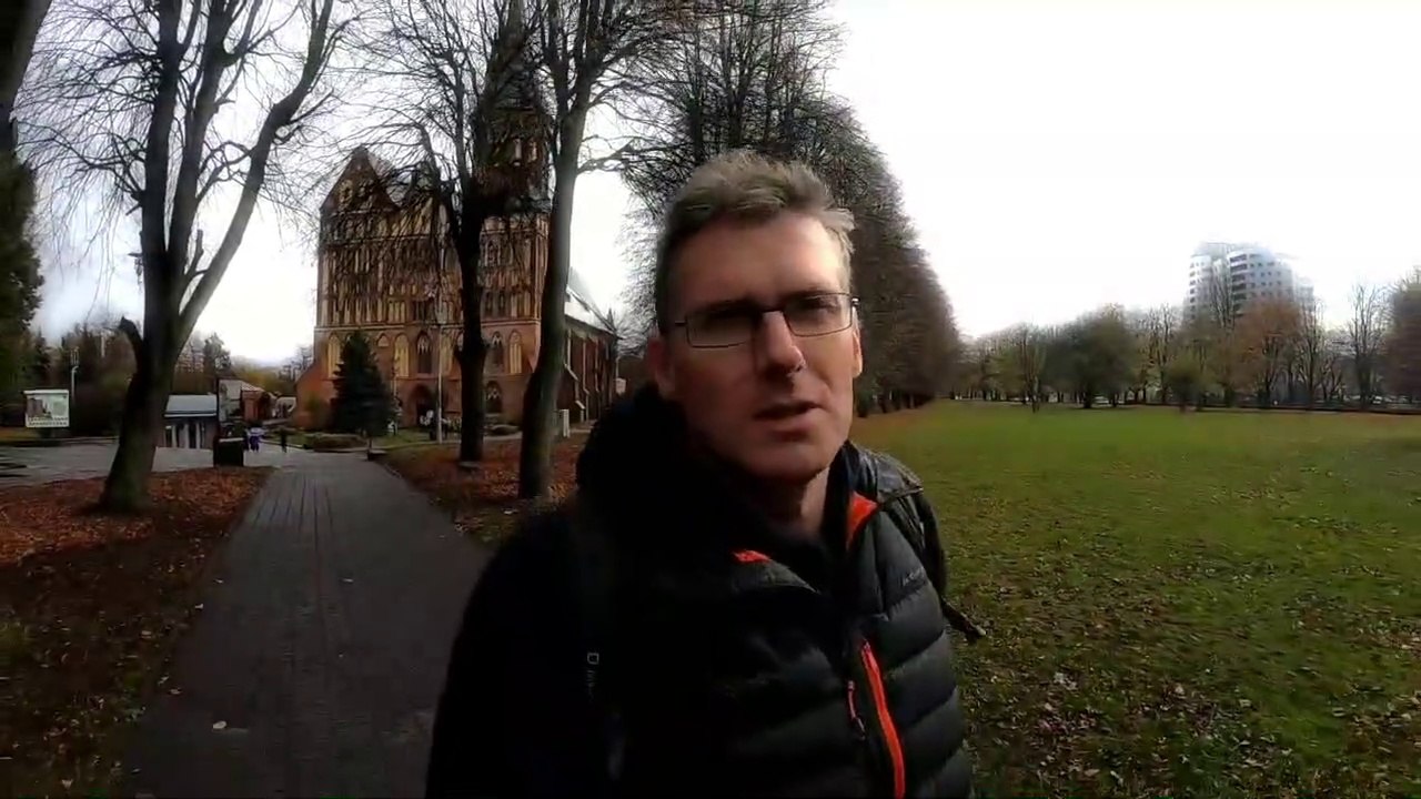 31. Oktober 2019 - Kaliningrad - Russland - Vlog - Ruben Storm