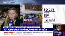 Covid-19 au Royaume-Uni: 981 morts et 50.023 cas supplémentaires enregistrés en 24h