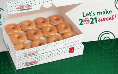 Krispy Kreme Is Selling Two Dozen Original Glazed Doughnuts for Only $12 for "Four Days of