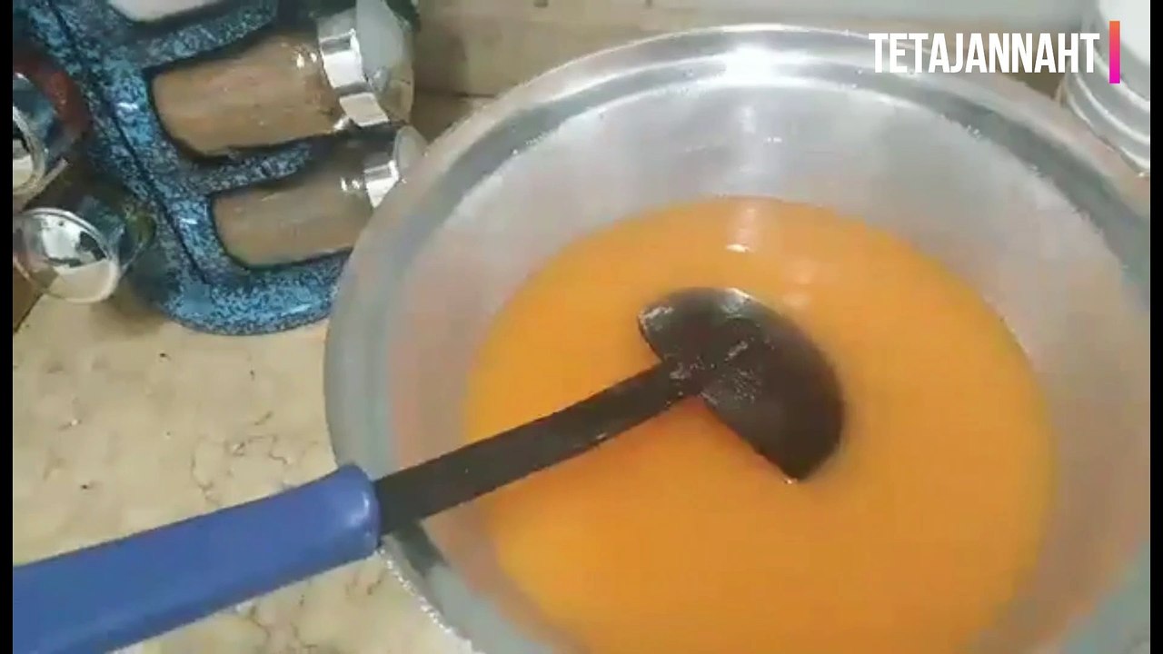 مهلبية البرتقال بالجزر