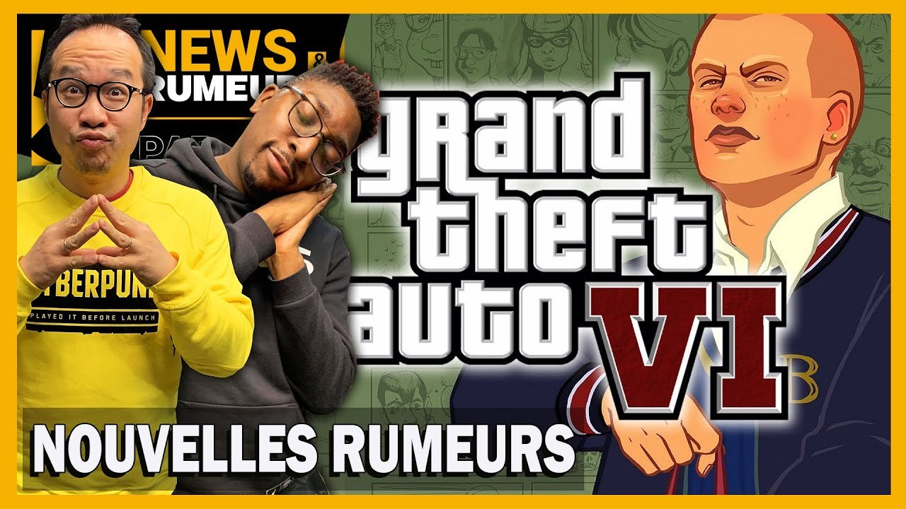 BULLY 2 & GTA 6 : NOUVELLES RUMEURS SUR LES 2 JEUX DE ROCKSTAR