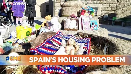 Spain's homeless help repopulate rural ghost towns