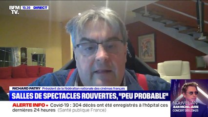 150 millions d'entrées en moins dans les salles de cinéma en 2020, selon le président de la Fédération nationale des cinémas Français