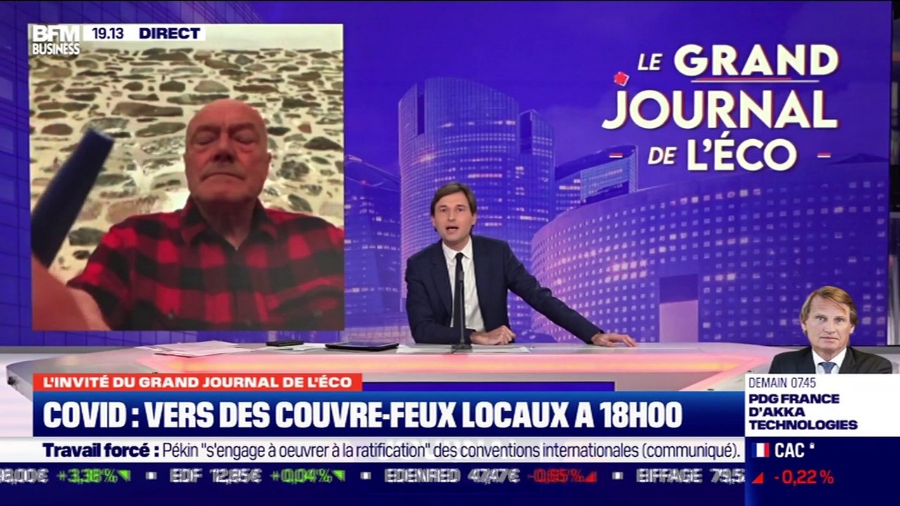 Alain Rousset (Président de la Nouvelle-Aquitaine) : Crise, quel impact sur la Nouvelle-Aquitaine ? - 30/12