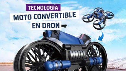 [CH] Moto que se transforma en dron