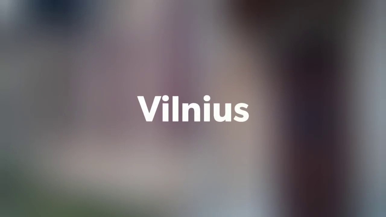 3. November 2019 in Vilnius - Litauen - Vlog - Ruben Storm