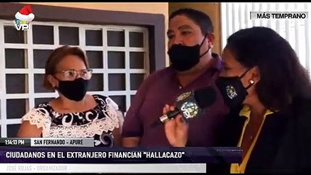 Migrantes ayudan a comunidades en Apure - VPItv