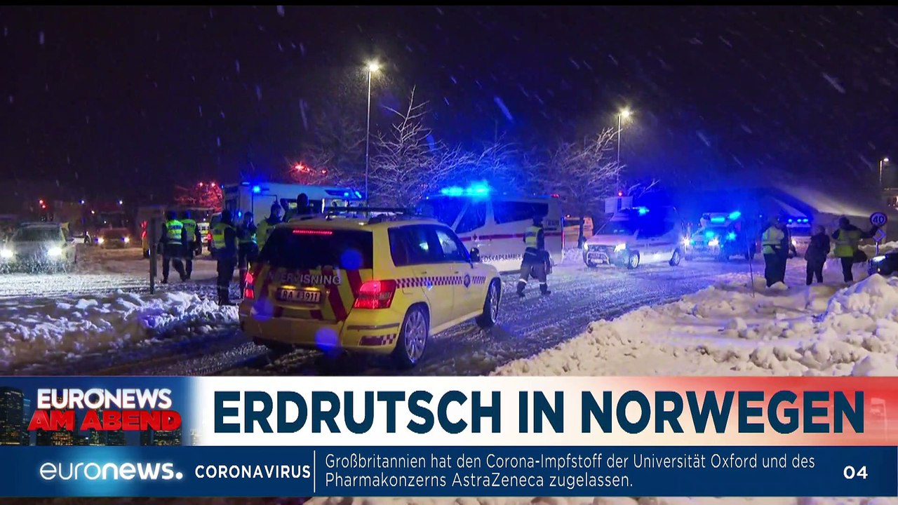 Beim Brexit sieht sich Boris als Sieger - Euronews am Abend am 30.12.