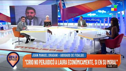 Dragani: "Vamos a pedir la suspensión de la matrícula de Morla"