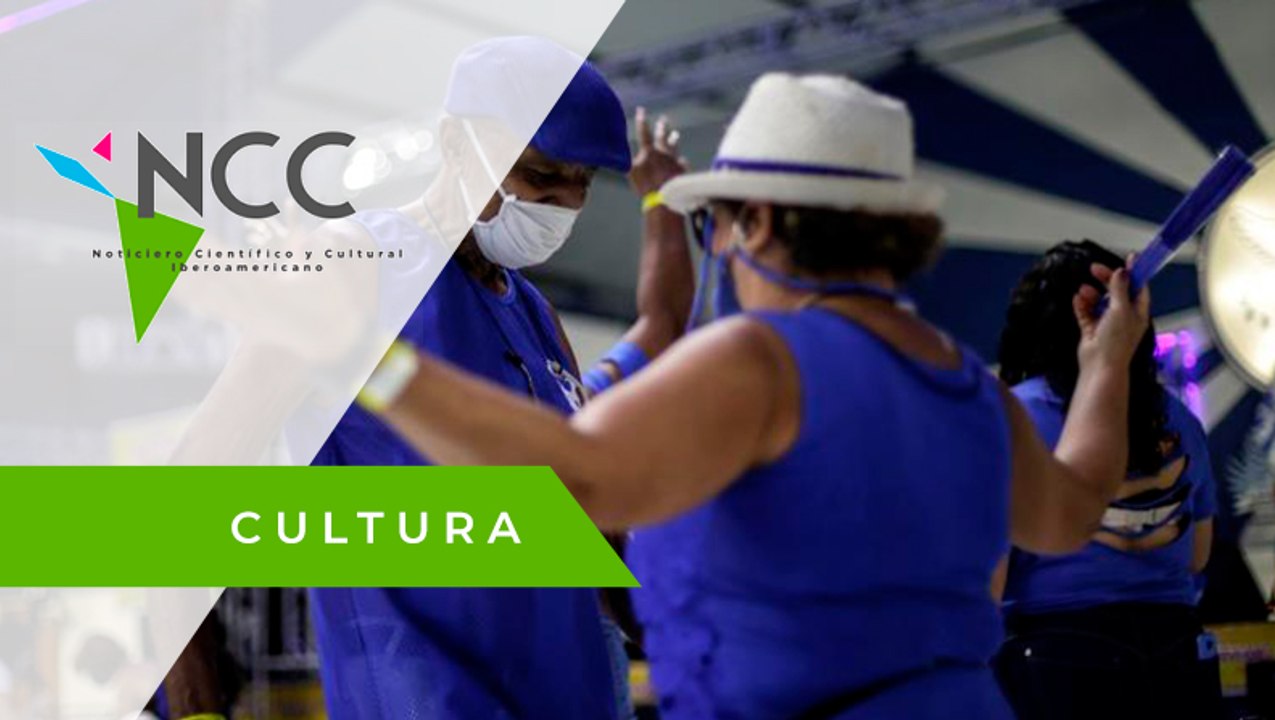 Sin carnaval a la vista; escuela de samba reanuda actividades en Río de Janeiro