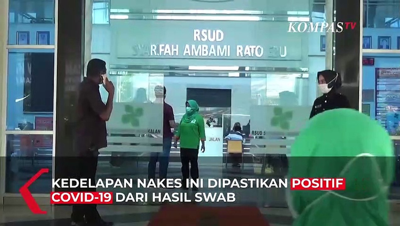 Tenaga Kesehatan Positif Covid-19, ICU Ditutup dan Tidak Layani Pasien Selama 3 Hari