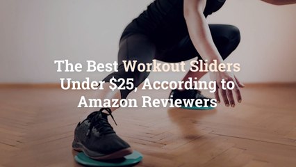 The Best Workout Sliders Under $25, According to Amazon Reviewers