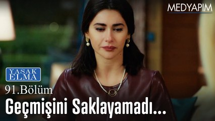 Şahika geçmişini saklayamadı - Yasak Elma 91. Bölüm