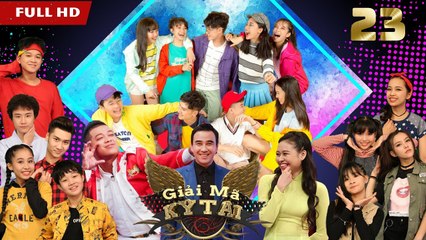 GIẢI MÃ KỲ TÀI | GMKT #23 FULL | Món quà chia tay cực xúc động Hoàng Bách dành cho P336 | 160418 