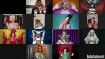 The Season 13 Cast of 'Rupaul's Drag Race' Read Each Other's First Time in Drag Photos
