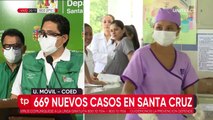 669 nuevos casos de coronavirus en Santa Cruz y diciembre ya supera los 7.000 infectados